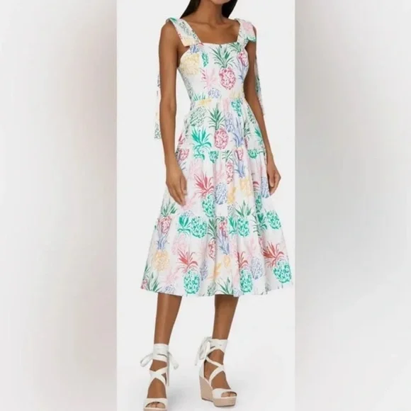 brown pineapple jewelry midi dress Summit Cord Overall Dress In Multicolor | By Spell – Modern Bohemian Clothing Online